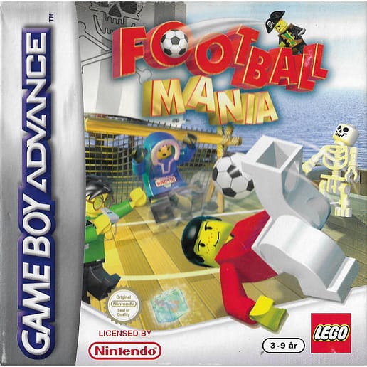 Football Mania Gameboy Advance