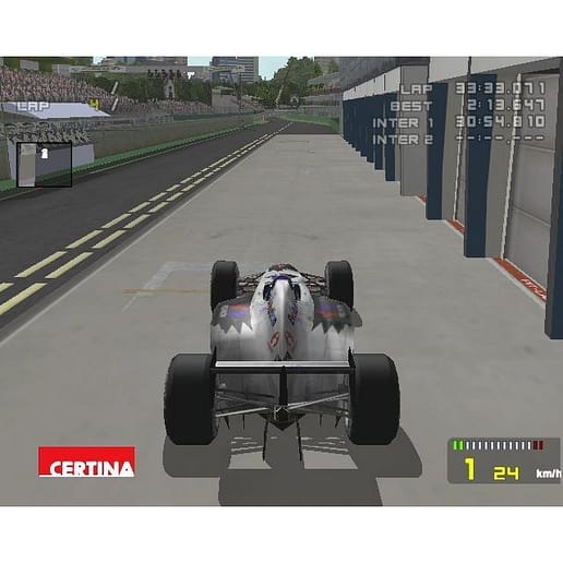 Racing Simulation 3 Playstation 2 PS2 (Begagnad)