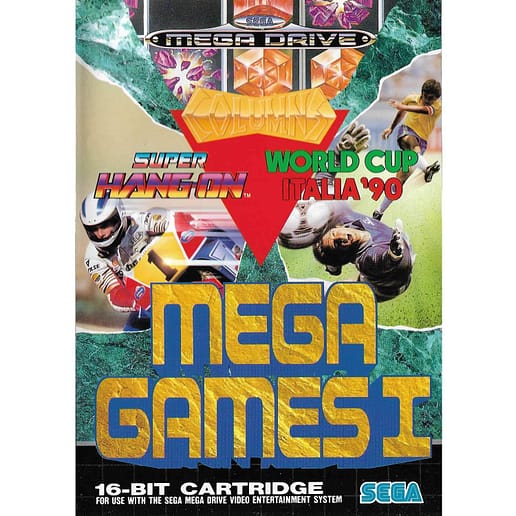 Mega Games I Sega Mega Drive
