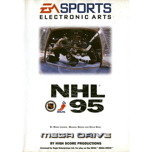 NHL 95 Sega Mega Drive
