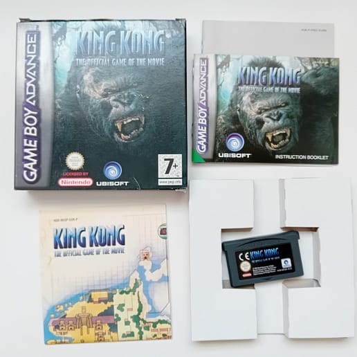 King Kong The Official Game of the Movie Gameboy Advance