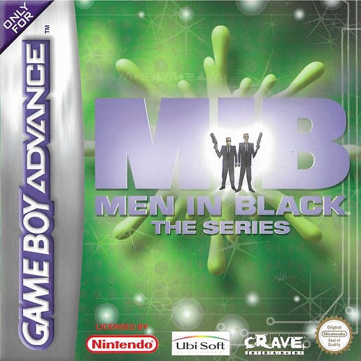 Men in Black The Series Gameboy Advance