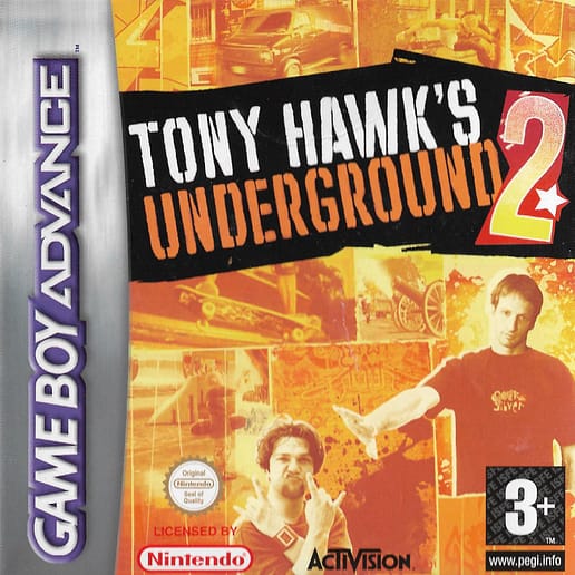 Tony Hawks Underground 2 Gameboy Advance