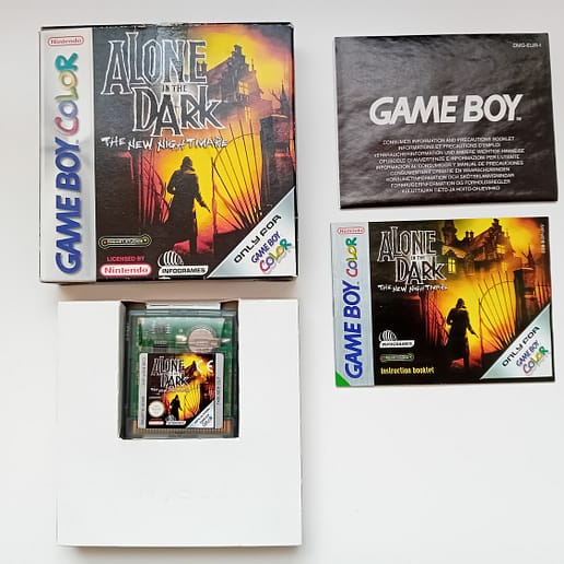 Alone in the Dark The New Nightmare Gameboy Color (Begagnad)