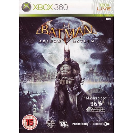 Batman Arkham Asylum Xbox 360 (Begagnad)