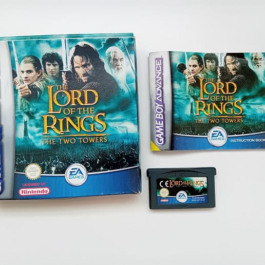 The Lord of the Rings The Two Towers Gameboy Advance