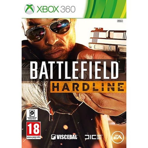 Battlefield Hardline Xbox 360 Nordic (Begagnad)
