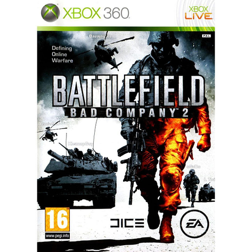 Battlefield Bad Company 2 Xbox 360 Nordic (Begagnad)