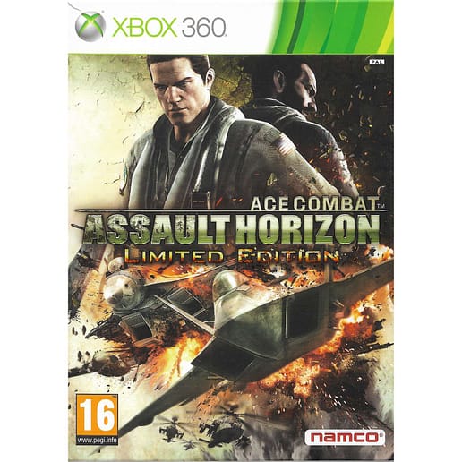 Ace Combat Assault Horizon Limited Edition Xbox 363 (Begagnad)