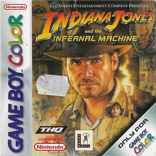 Indiana Jones and the Infernal Machine Gameboy Color (Begagnad)