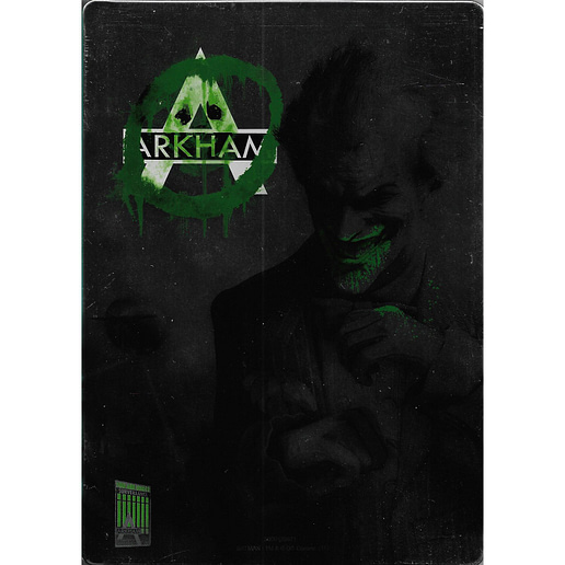 Batman Arkham City Xbox 360 Steelbook Joker Reverse (Begagnad)