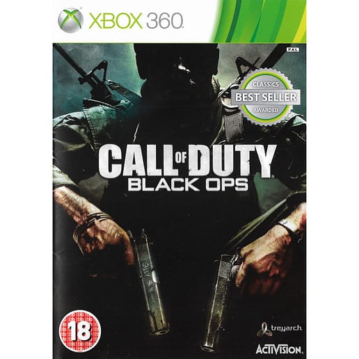 Call of Duty Black Ops Xbox 360 (Begagnad)