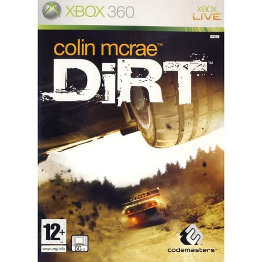 Colin McRae Dirt Xbox 360 (Begagnad)