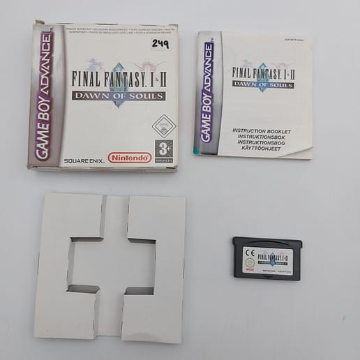 Final Fantasy I & II Dawn Of Souls Gameboy Advance