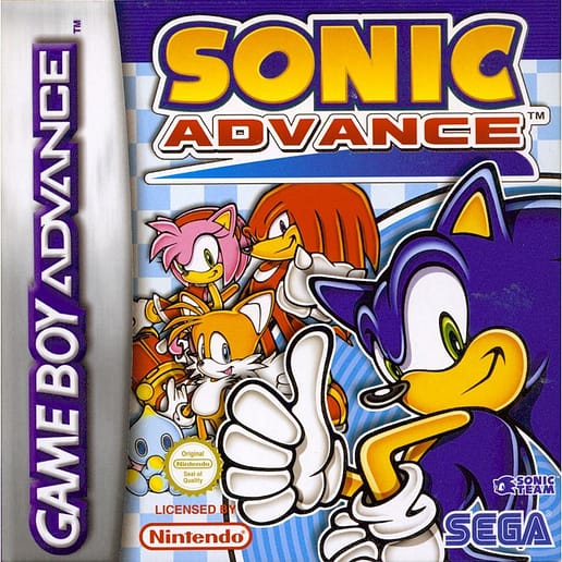 Sonic Advance Gameboy Advance (Begagnad)