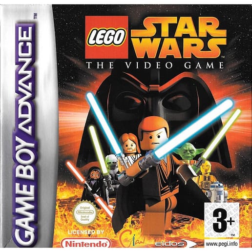 Lego Star Wars The Video Game Gameboy Advance (Begagnad)