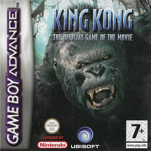 King Kong The Official Game of the Movie Gameboy Advance