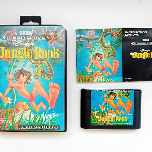 The Jungle Book Sega Mega Drive