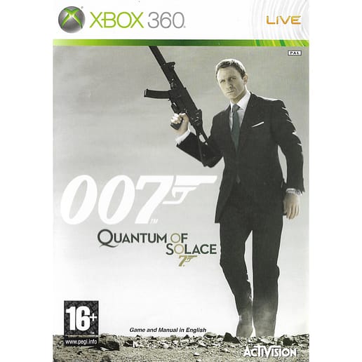 007 Quantum of Solace Xbox 360 Nordic (Begagnad)