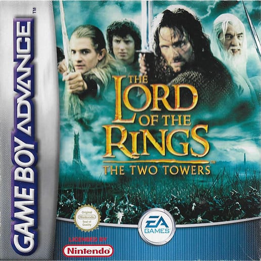 The Lord of the Rings The Two Towers Gameboy Advance