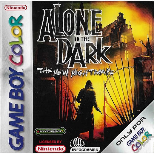 Alone in the Dark The New Nightmare Gameboy Color (Begagnad)