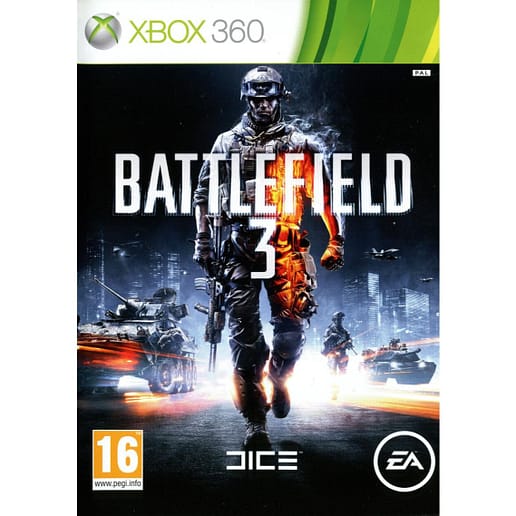 Battlefield 3 Xbox 360 Nordic (Begagnad)