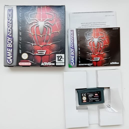 Spider-Man 3 Gameboy Advance