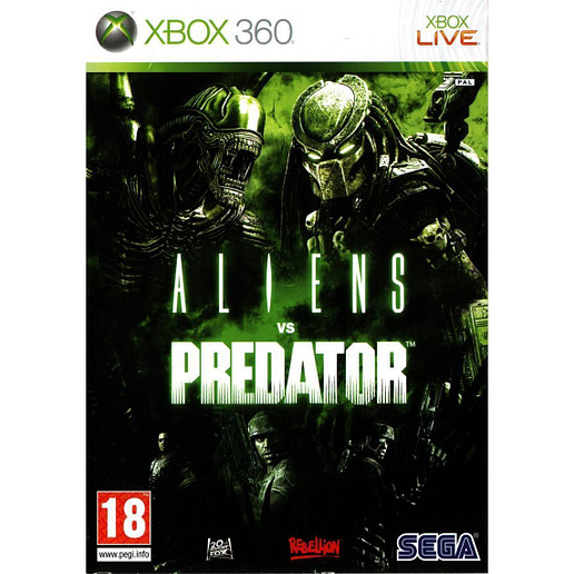 Aliens vs Predator Xbox 360 Nordic (Begagnad)