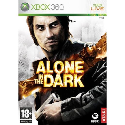 Alone in the Dark Xbox 360 Swedish (Begagnad)