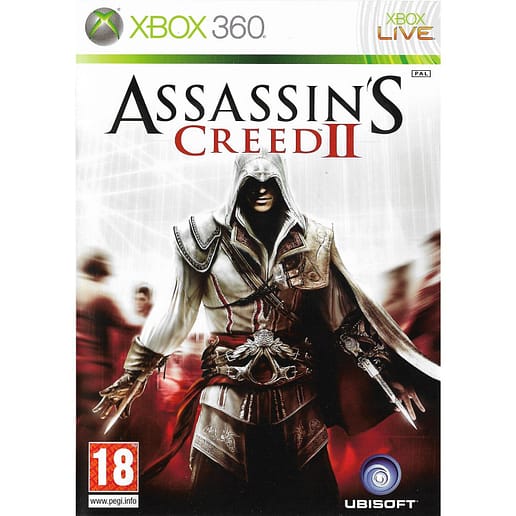 Assassins Creed II Xbox 360 (Begagnad)