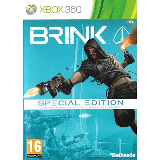 Brink Special Edition Xbox 360 (Begagnad)