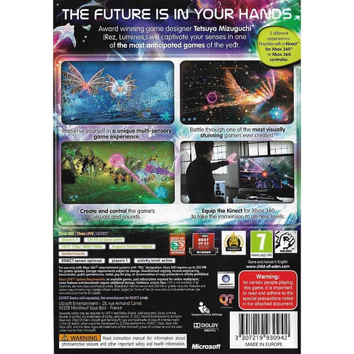 Child of Eden Xbox 360 (Begagnad)