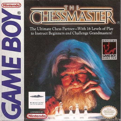 The Chessmaster Gameboy