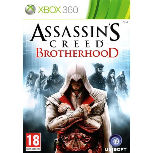 Assassins Creed Brotherhood Xbox 360 (Begagnad)