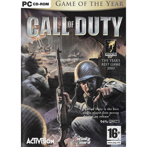 Call of Duty Game of the Year Edition PC CD (Begagnad)