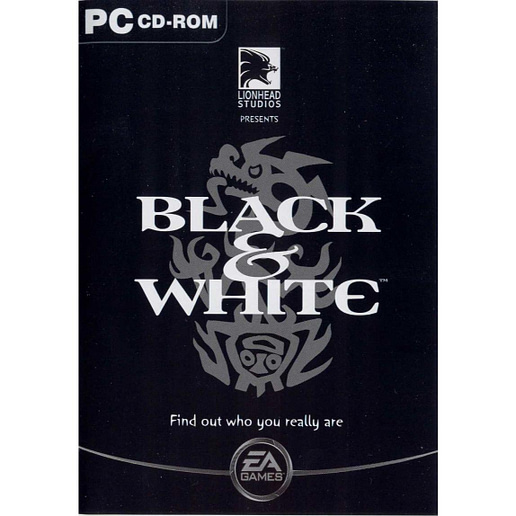 Black & White PC CD Nordic (Begagnad)