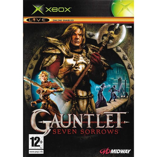 Gauntlet Seven Sorrows Xbox (Begagnad)
