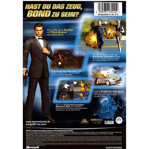 007 Nightfire Xbox German (Begagnad)