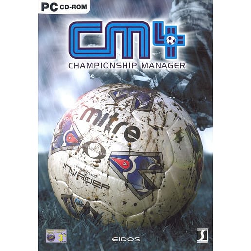 Championship Manager 4 PC CD Nordic (Begagnad)