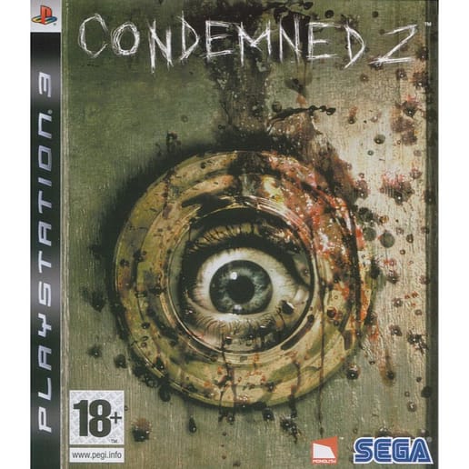 Condemned 2 Playstation 3 PS3 Swedish (Begagnad)