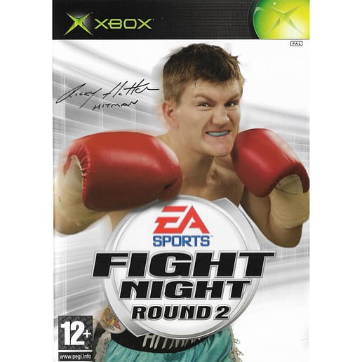 Fight Night Round 2 Xbox (Begagnad)