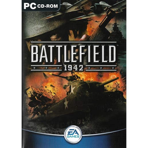 Battlefield 1942 PC CD Swedish (Begagnad)