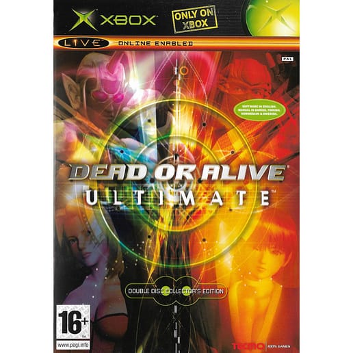 Dead or Alive Ultimate Double Disc Collectors Edition Xbox Nordic (Begagnad)