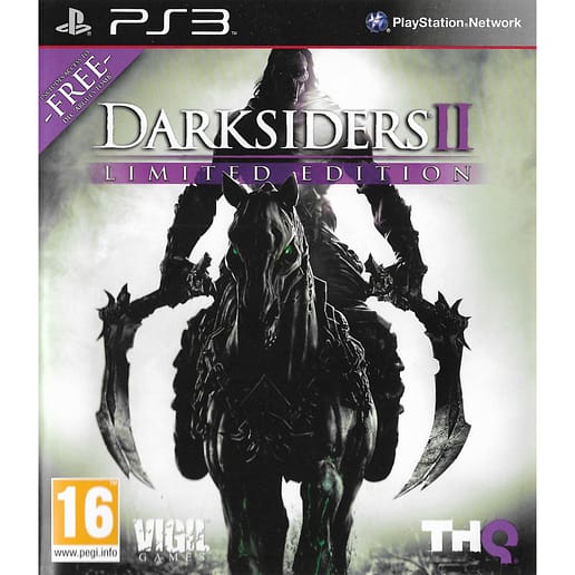 Darksiders II Limited Edition Playstation 3 PS3 (Begagnad)