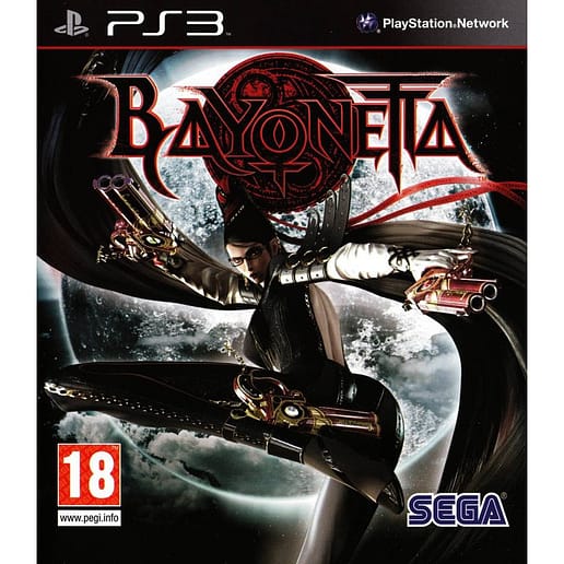 Bayonetta Playstation 3 PS3 Swedish (Begagnad)