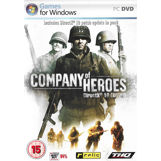 Company of Heroes PC DVD (Begagnad)
