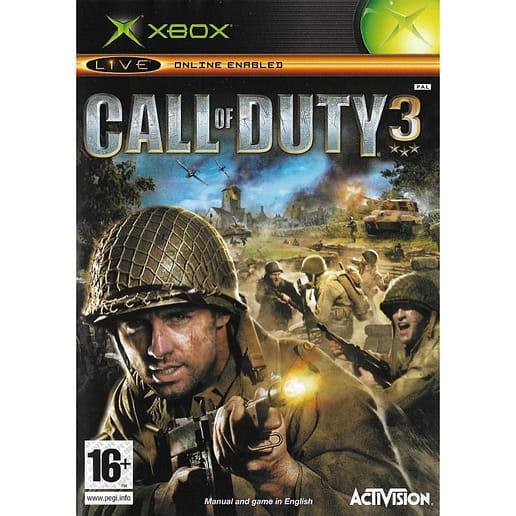 Call of Duty 3 Xbox Nordic (Begagnad)
