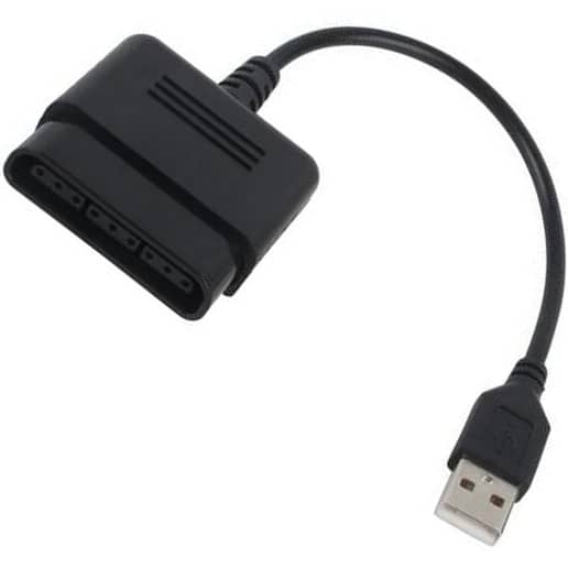 USB-Adapter Playstation 2 Handkontroll till Playstation 3 / PC