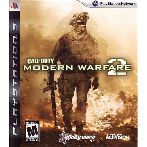 Call of Duty Modern Warfare 2 Playstation 3 PS3 ESBR (Begagnad)