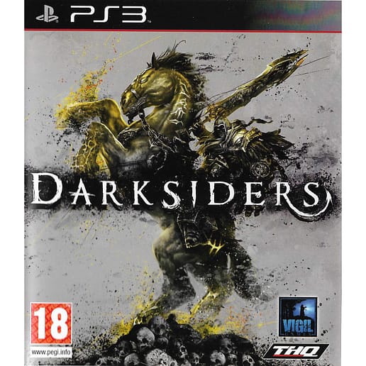 Darksiders Playstation 3 PS3 Nordic (Begagnad)